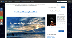 Desktop Screenshot of learnjazzpiano.com
